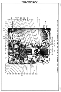 5130B Ch= 1-290; Sylvania Hygrade, (ID = 2827162) Television