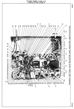 5130B Ch= 1-290; Sylvania Hygrade, (ID = 2827166) Television