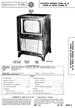 5130B Ch= 1-290; Sylvania Hygrade, (ID = 2827167) Television