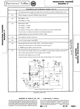 5130B Ch= 1-290; Sylvania Hygrade, (ID = 2827213) Television