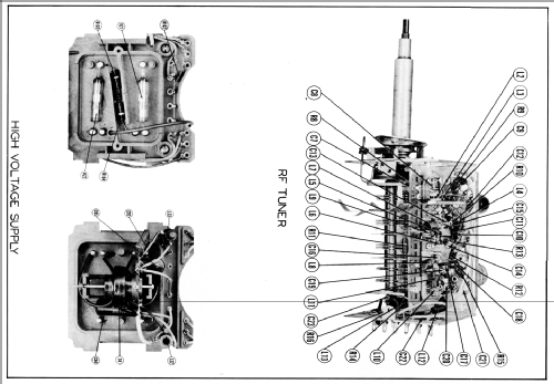 5150M Ch= 1-274; Sylvania Hygrade, (ID = 1848997) TV Radio