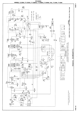 5150M Ch= 1-274; Sylvania Hygrade, (ID = 2911364) TV Radio