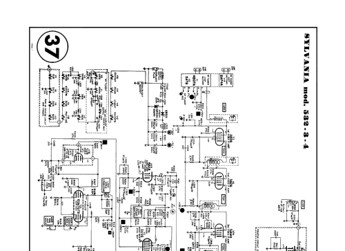 533; Sylvania (ID = 2450777) Television