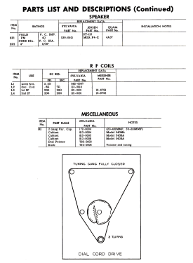 540BA; Sylvania Hygrade, (ID = 2822087) Radio