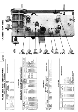 541B Ch= 1-602-1; Sylvania Hygrade, (ID = 3019538) Radio