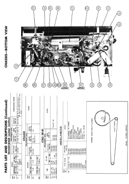 541M Ch= 1-602-1; Sylvania Hygrade, (ID = 3019548) Radio