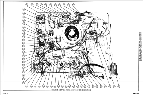 622 Series Ch= 1-526-5; Sylvania Hygrade, (ID = 2684597) Television