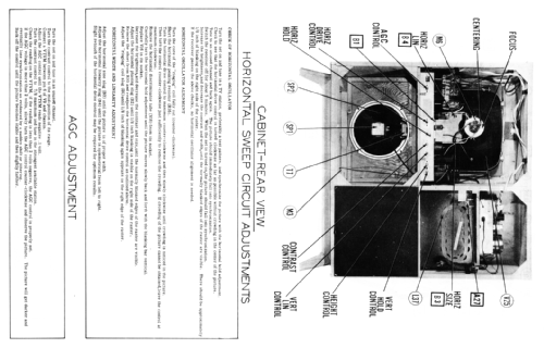 7110XFA Ch= 1-442; Sylvania Hygrade, (ID = 1849236) Television