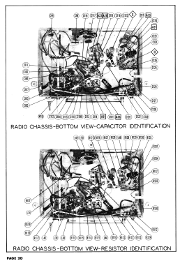 7110XFA Ch= 1-442; Sylvania Hygrade, (ID = 2911696) Television