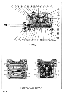 7120MFA Ch= 1-442; Sylvania Hygrade, (ID = 2911714) Television