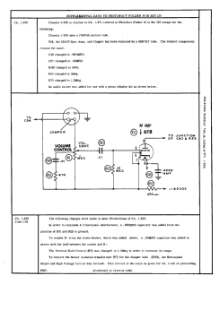 7140M Ch= 1-356; Sylvania Hygrade, (ID = 3124598) Television