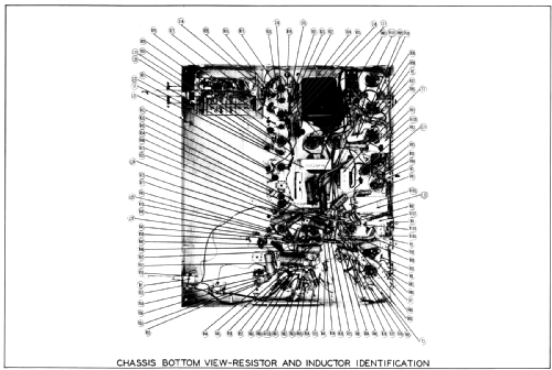 7140MA, 7140WA Ch= 1-437; Sylvania Hygrade, (ID = 1849336) Television