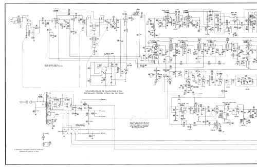 7140MA, 7140WA Ch= 1-437; Sylvania Hygrade, (ID = 2911744) Television