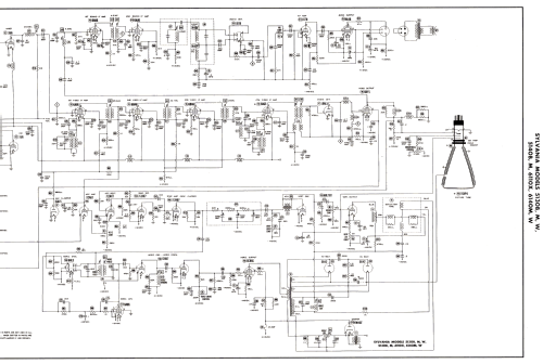 7140W Ch= 1-356; Sylvania Hygrade, (ID = 3124603) Televisore