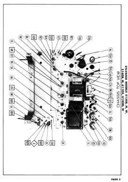 7140W Ch= 1-356; Sylvania Hygrade, (ID = 3124611) Televisore