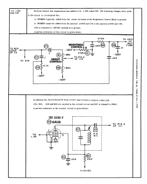 7140W Ch= 1-356; Sylvania Hygrade, (ID = 3124622) Televisore
