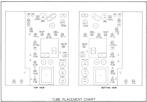 7160B Ch= 1-357; Sylvania Hygrade, (ID = 1849376) TV Radio