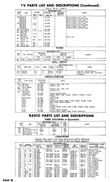 7160B Ch= 1-357; Sylvania Hygrade, (ID = 2911397) TV Radio