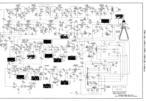 71M-1 Ch= 1-502-1; Sylvania Hygrade, (ID = 3037373) Television