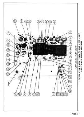 71M-1 Ch= 1-502-1; Sylvania Hygrade, (ID = 3037382) Television