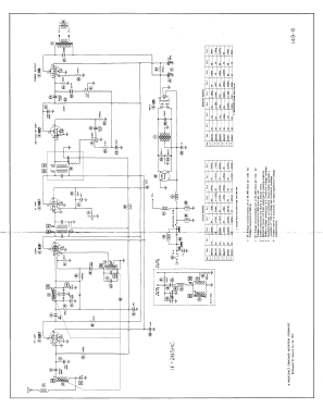 Hudson 225908 Ch= 749-1; Sylvania Hygrade, (ID = 2968029) Car Radio