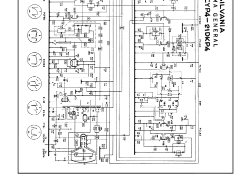 Sylouette II ; Sylvania (ID = 2500321) Television