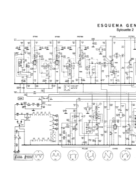 Sylouette II ; Sylvania (ID = 2834724) Television