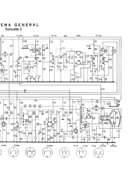 Sylouette II ; Sylvania (ID = 2834725) Television