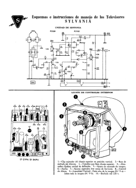 Sylouette II ; Sylvania (ID = 2834728) Television