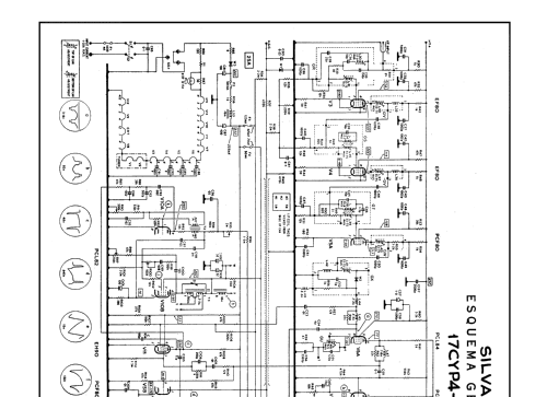 Sylouette II ; Sylvania (ID = 2500323) Television