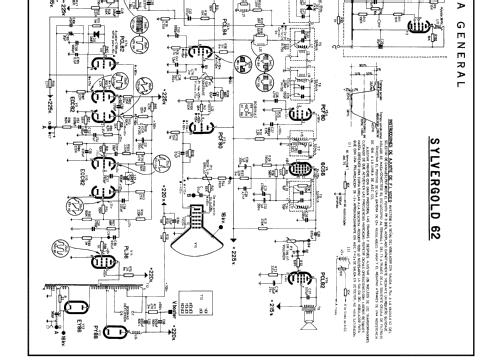 Sylvergold 62; Sylvania (ID = 2515499) Television