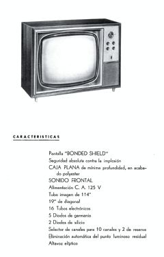 Sylvergold 19; Sylvania (ID = 2837483) Television