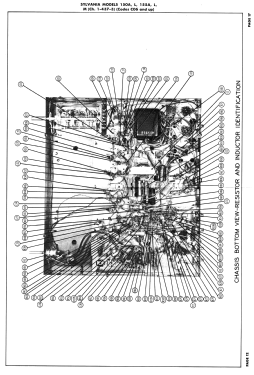 The Fairfax 150A Ch= 1-437-3 ; Sylvania Hygrade, (ID = 3116517) Television