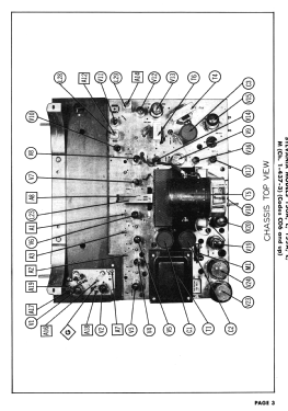 The Fairfax 150L Ch= 1-437-3 ; Sylvania Hygrade, (ID = 3116539) Television