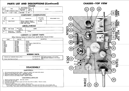 1107 Ch= 1-629-1; Sylvania Hygrade, (ID = 637852) Radio