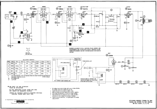 1108RE Ch= 1-630-1; Sylvania Hygrade, (ID = 543884) Radio