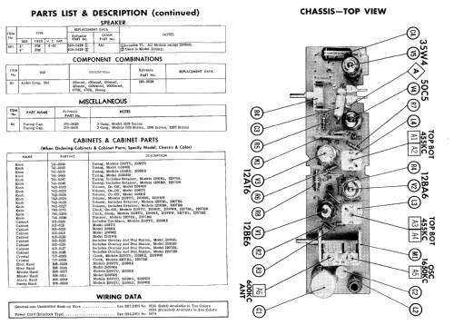 1108WH Ch= 1-630-1; Sylvania Hygrade, (ID = 543904) Radio