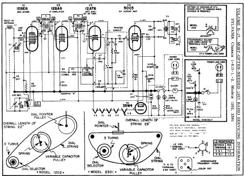 1202 Ch= 1-615-1; Sylvania Hygrade, (ID = 134416) Radio