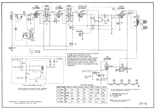 1202TU Ch= 1-615-1; Sylvania Hygrade, (ID = 542609) Radio