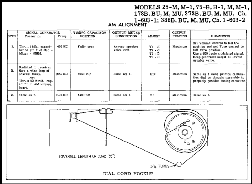 178BU Ch= 1-603-1; Sylvania Hygrade, (ID = 218937) Radio