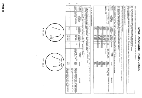 17D203Q Ch= 1-543-1; Sylvania Hygrade, (ID = 894555) Television