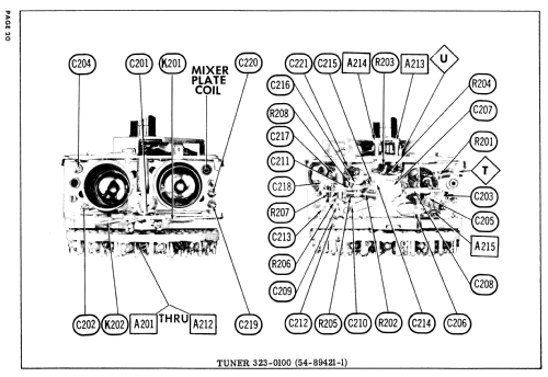 17D303S Ch= 1-543-1; Sylvania Hygrade, (ID = 894604) Television