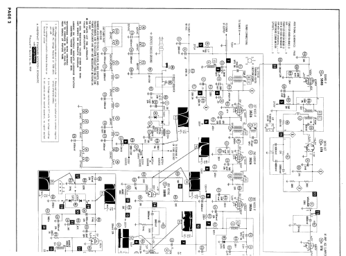 17D303TU Ch= 1-543-2; Sylvania Hygrade, (ID = 894655) Television