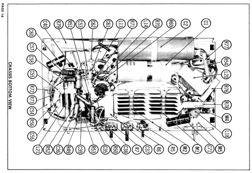 17P110Q Ch= 1-537-6; Sylvania Hygrade, (ID = 870574) Television