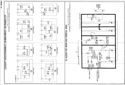 17P110Q Ch= 1-537-6; Sylvania Hygrade, (ID = 870576) Television