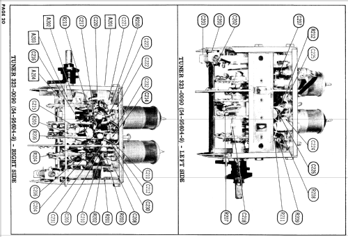 17P110Q Ch= 1-537-6; Sylvania Hygrade, (ID = 870578) Television