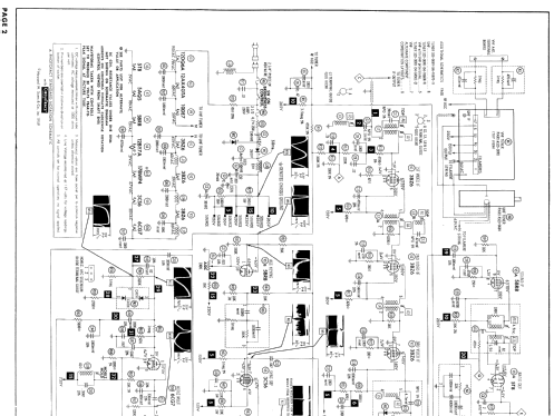 17P110QU Ch= 1-537-5; Sylvania Hygrade, (ID = 870583) Television