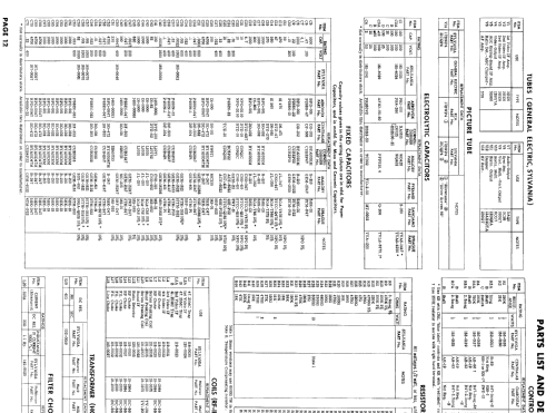 17PP206 Series Ch= 1-537-5; Sylvania Hygrade, (ID = 870735) Television