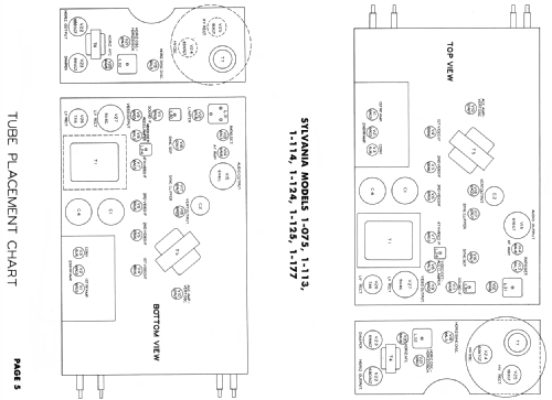 1-075 ; Sylvania Hygrade, (ID = 1594133) Television