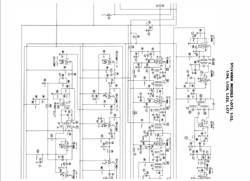 1-113 ; Sylvania Hygrade, (ID = 1594148) Television